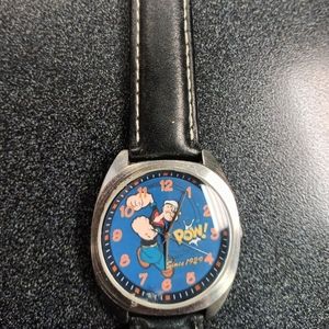 75 Year Popeye vintage watch ** needs battery